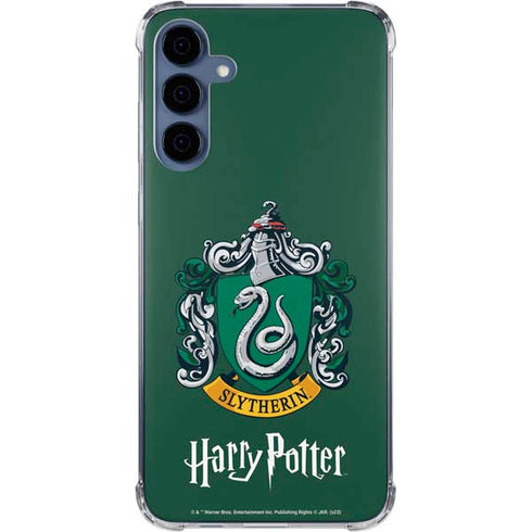Wizarding World Harry Potter Slytherin House Crest Galaxy S24 Clear Case